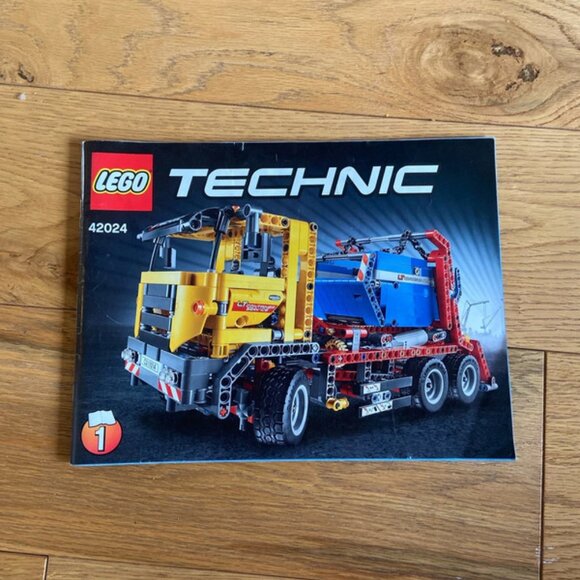 Lego technique camion conteneur - Picture 2 of 4